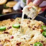 Bacon Jalapeno Popper Dip